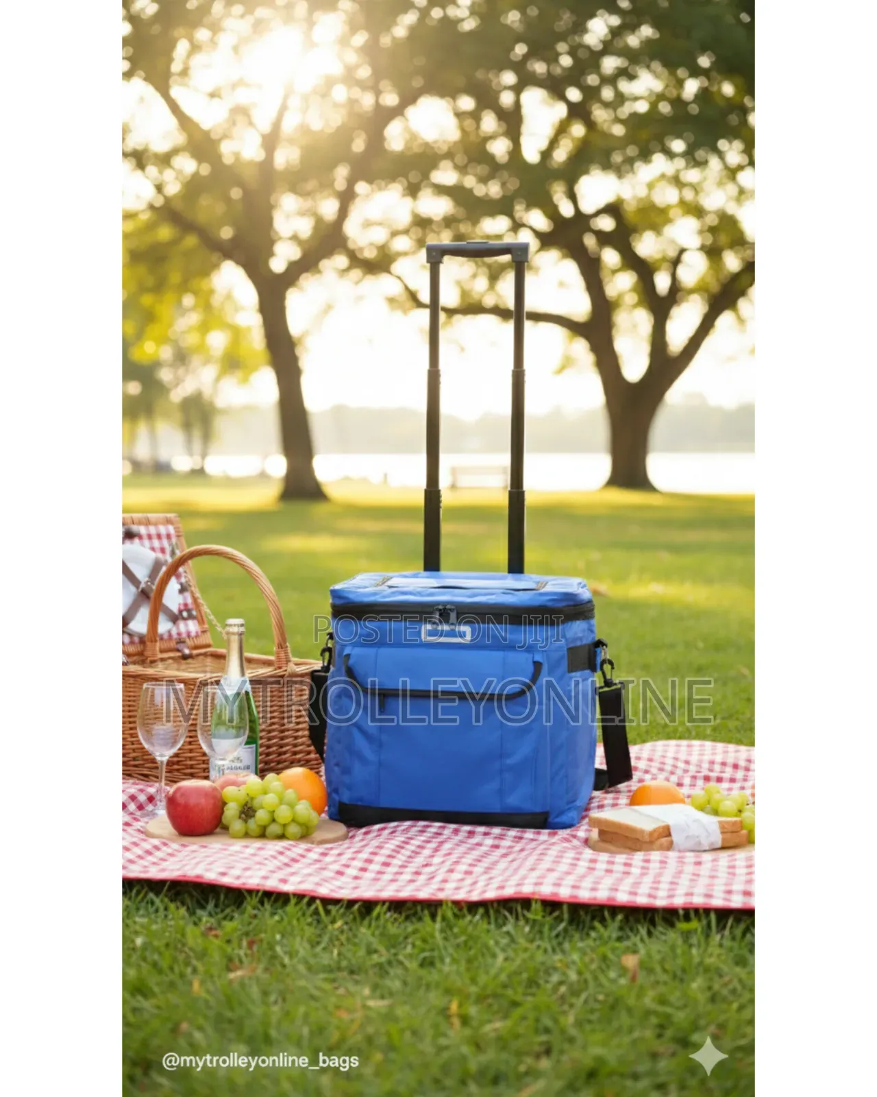 50cans Plus Cooler Trolley Bag