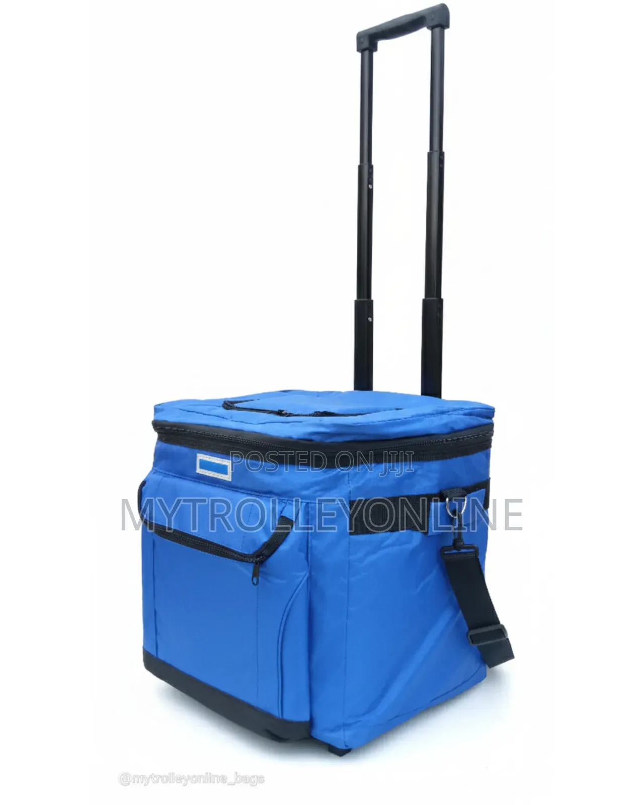 50cans Plus Cooler Trolley Bag