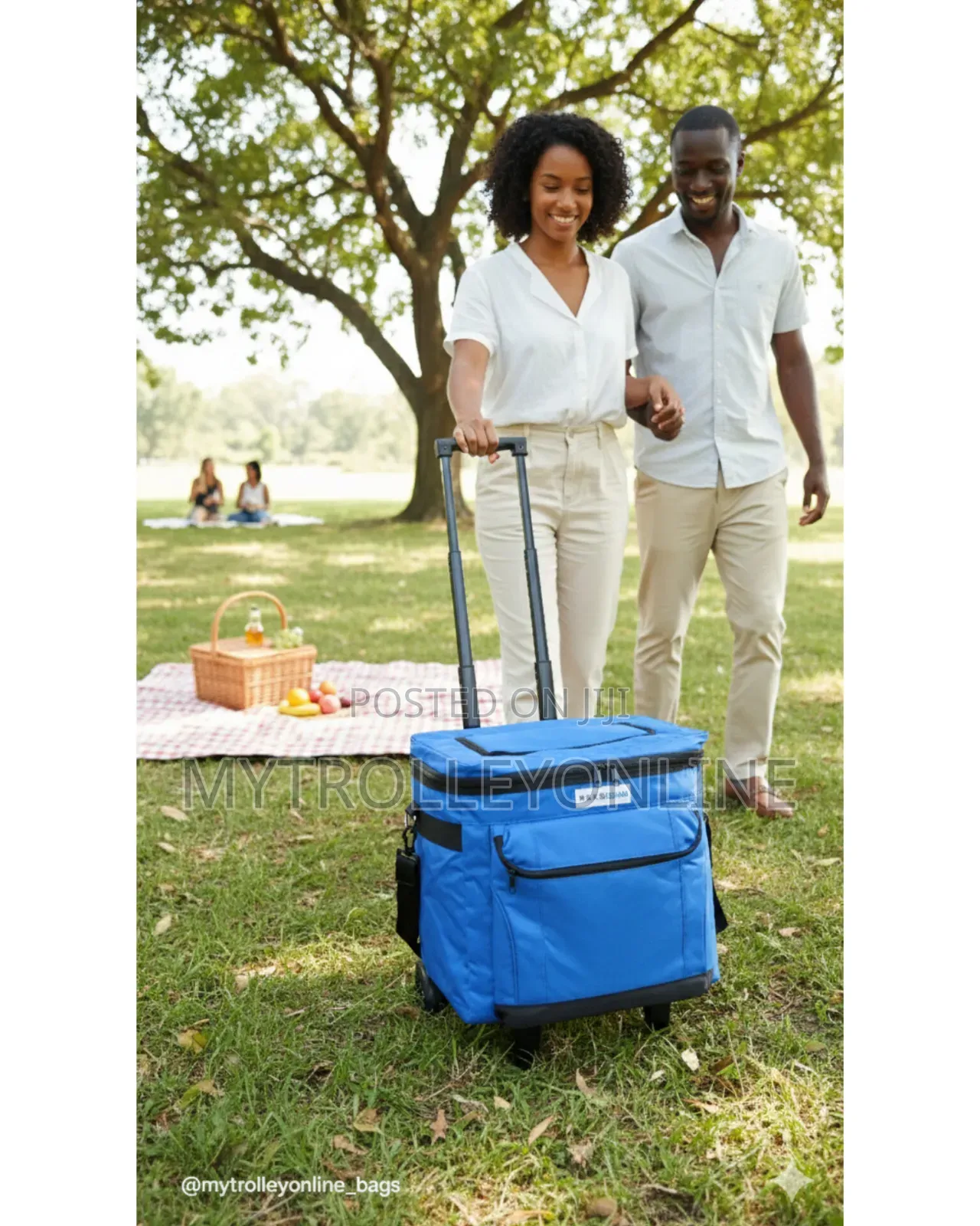 50cans Plus Cooler Trolley Bag