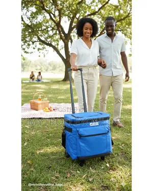 50cans Plus Cooler Trolley Bag