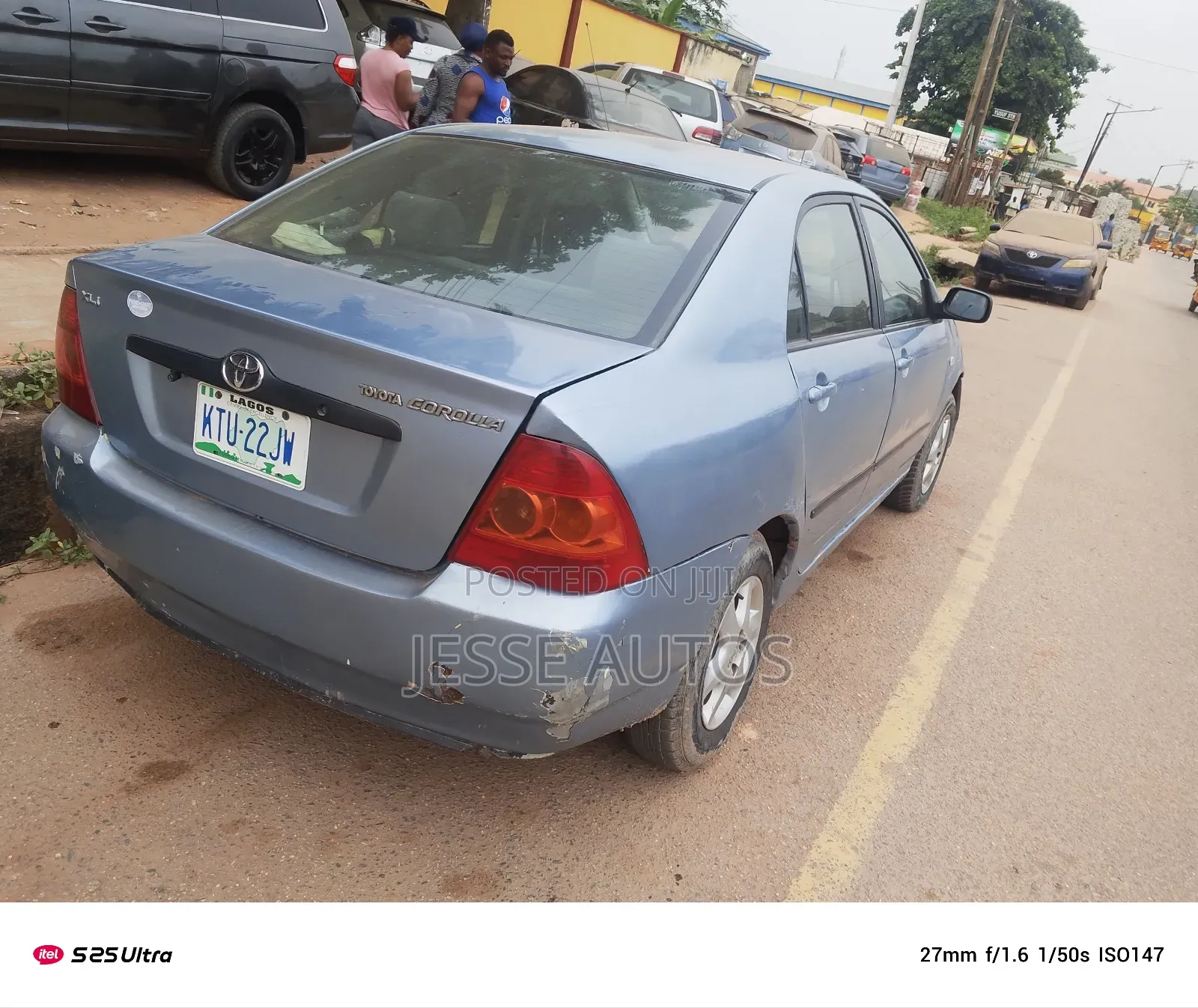 2004 Toyota Corolla Sedan