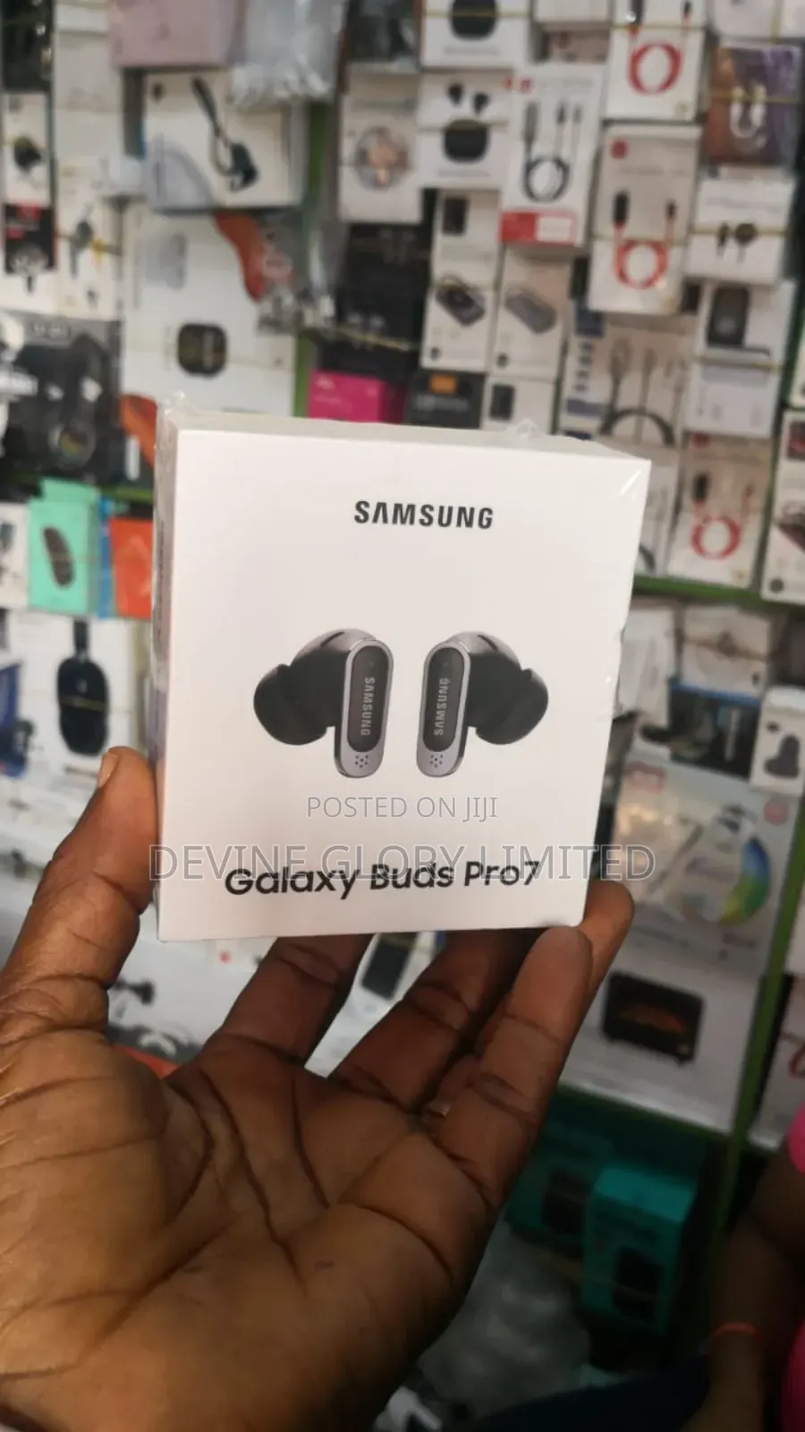 Galaxy Buds Pro 7 Clone Wireless Earbuds With Touch Control