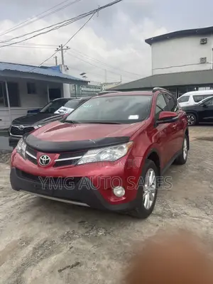 Toyota RAV4 2013 Red