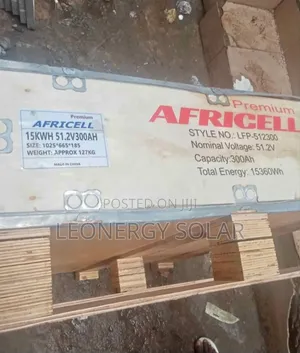 Africell 15kwh 48v 300ah Lithium Battery