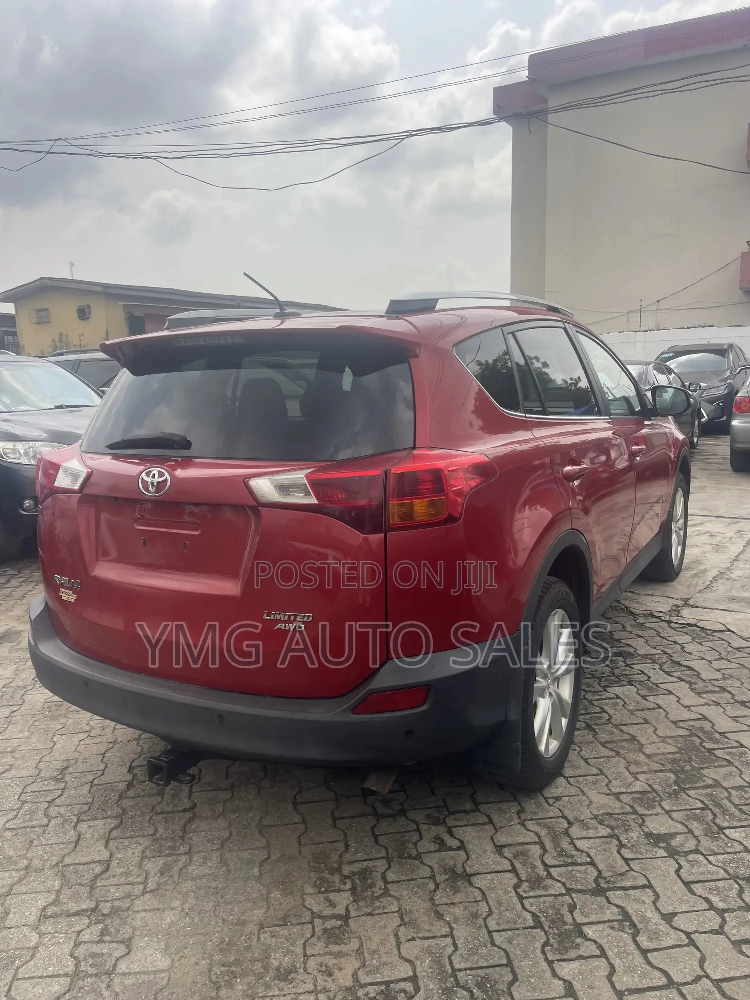 Toyota RAV4 2013 Red