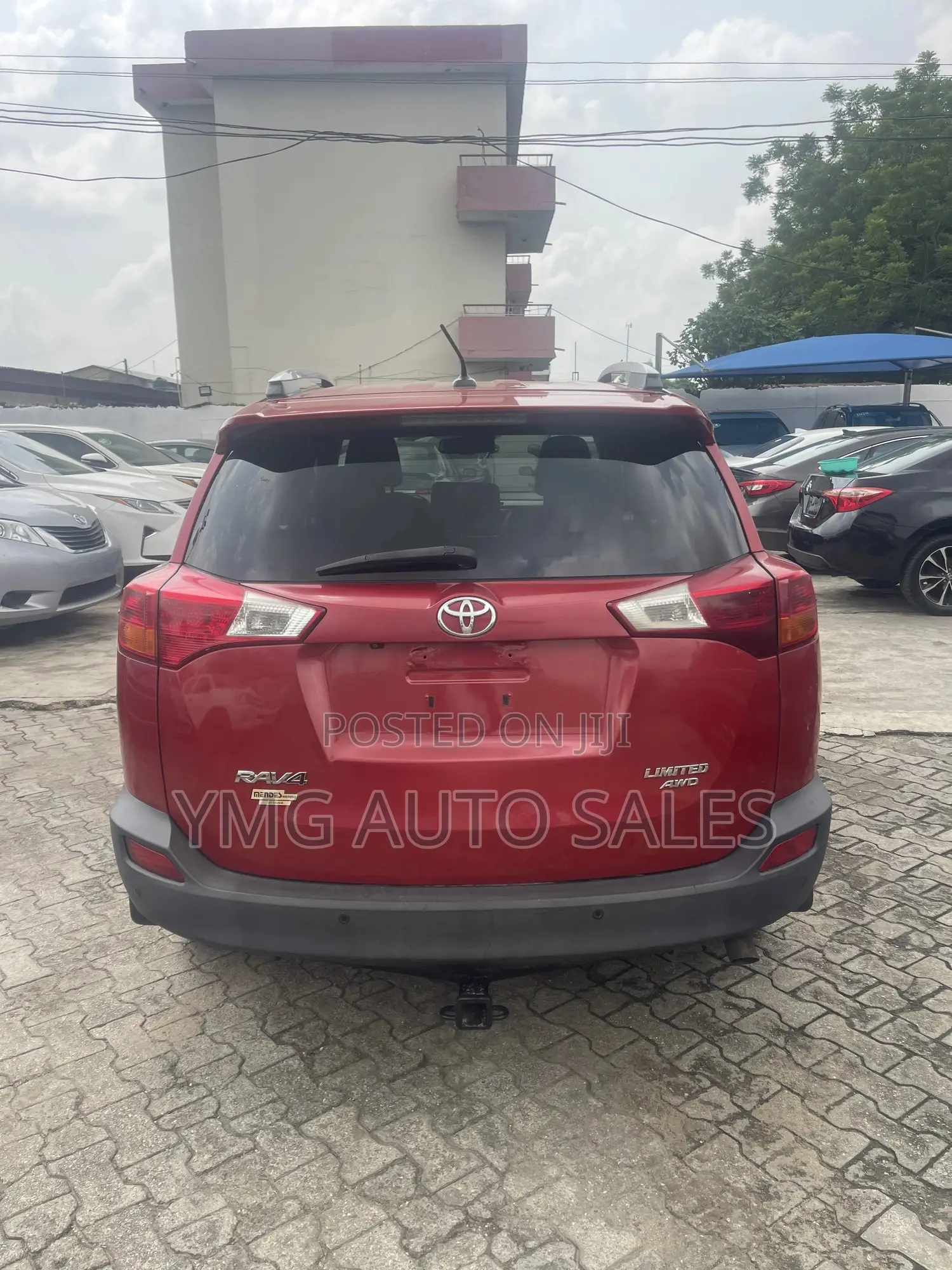 Toyota RAV4 2013 Red