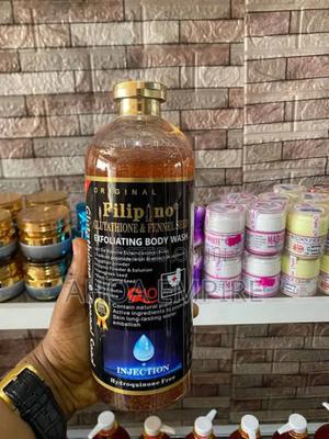 Filipino Glutathione Fennel Seed Exfoliating Body Wash