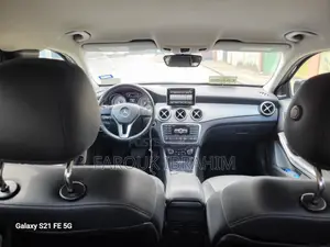Mercedes-Benz GLA 250 2015 Black