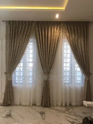 Brand New High Quality Turkish Chocolate Curtain
