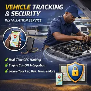 Vehicle Tracking Security Installation
