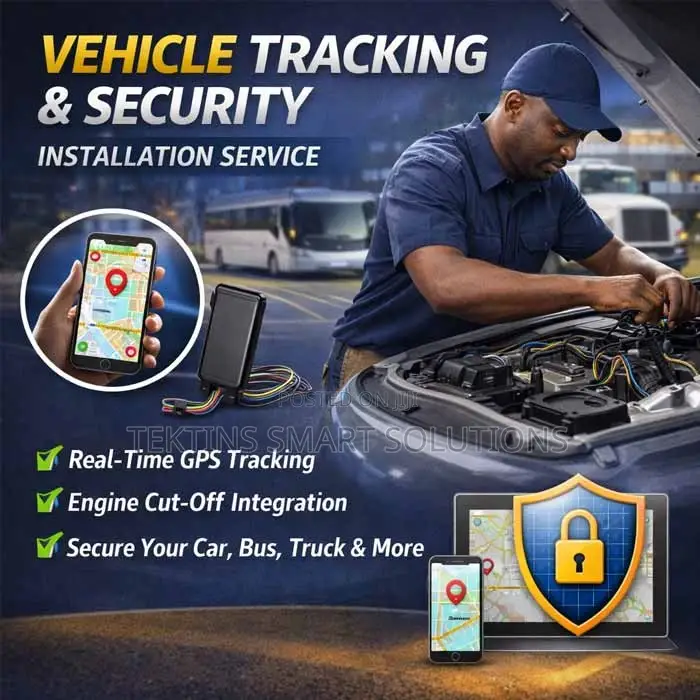 Vehicle Tracking Security Installation