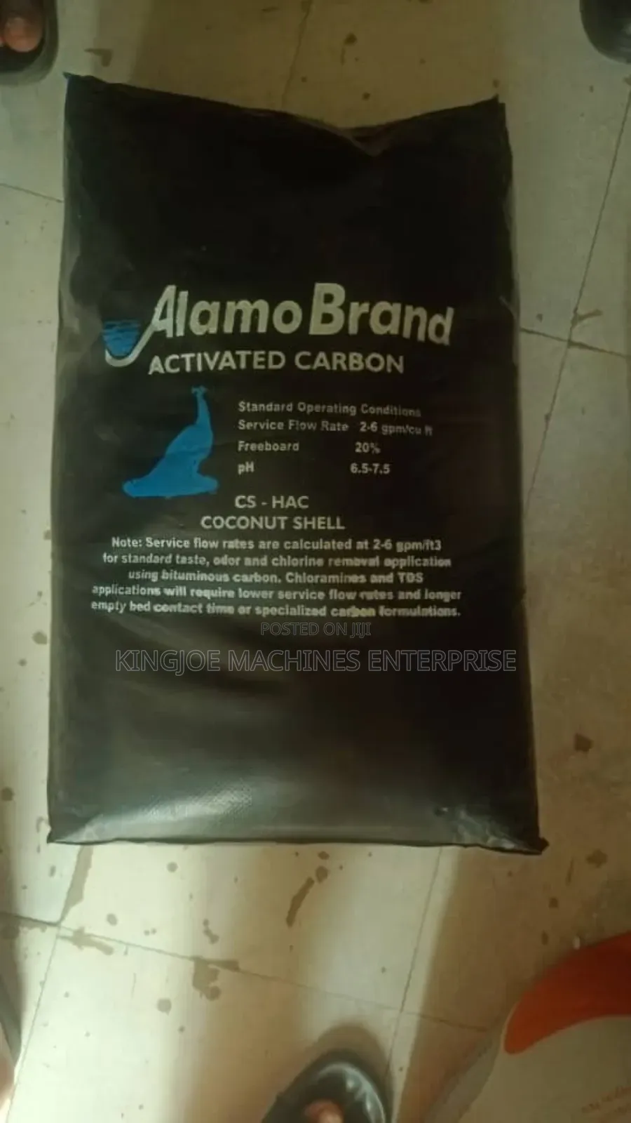 Almost Activated Carbon