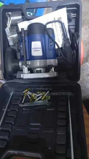 Siemens Electric Router Machine. 1200w