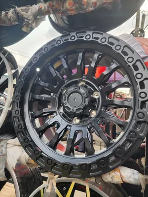 Brand New 17-inch Off-road Rim,