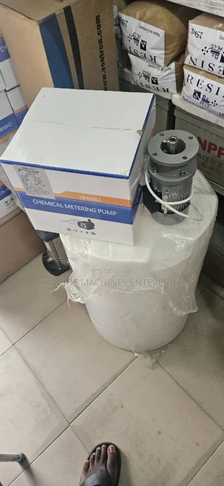 Complete Dosing Mixer