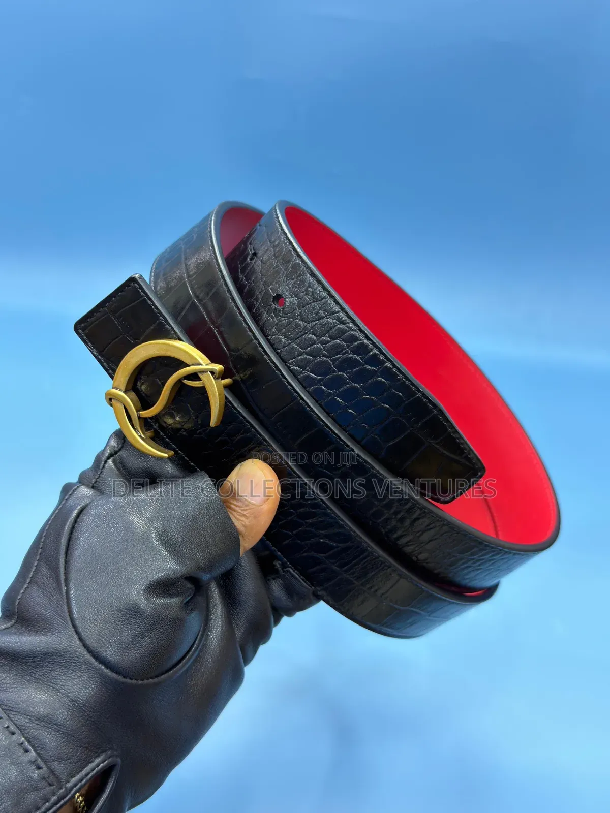 *Brand New Original 100% Leather Belts