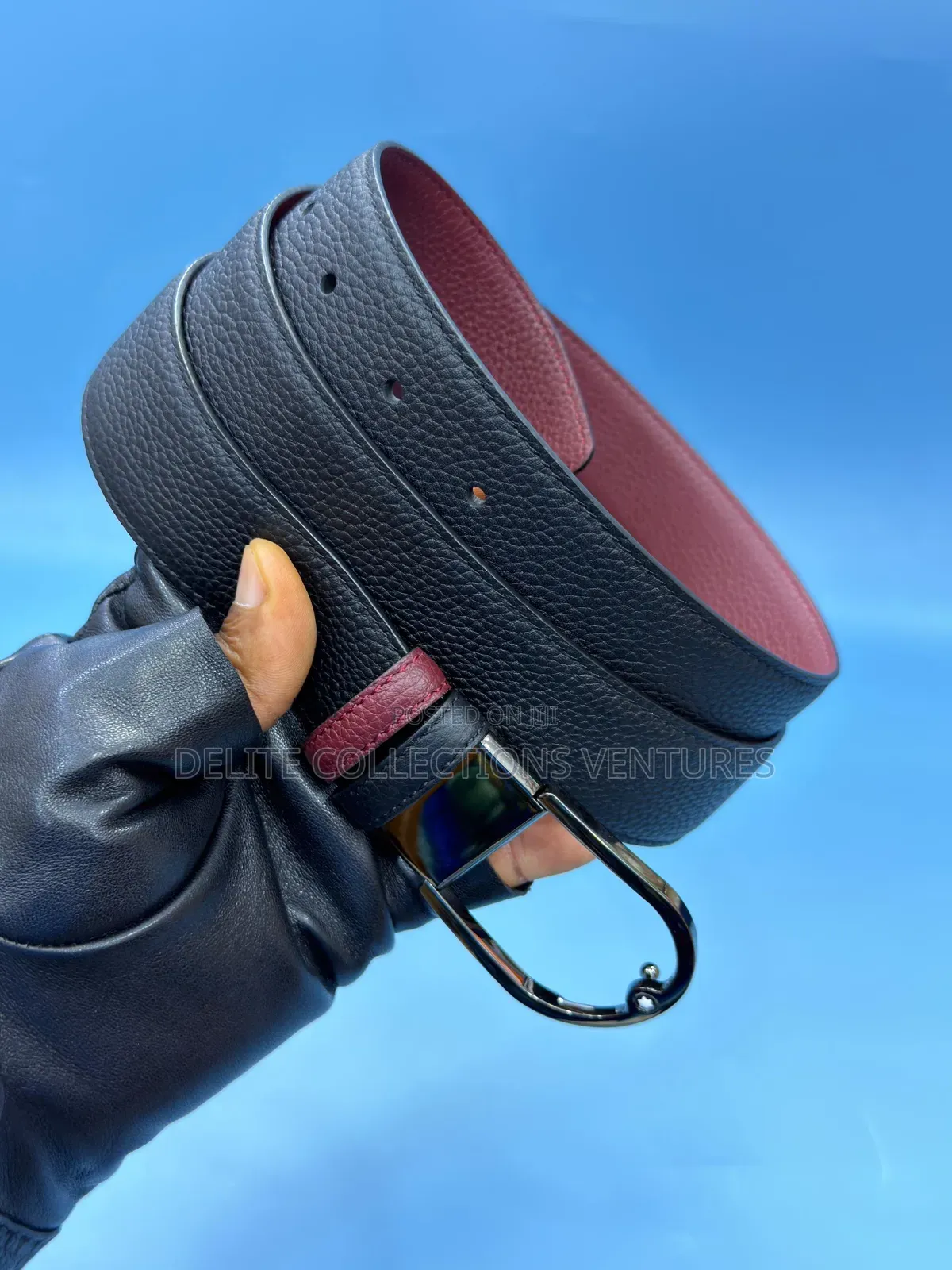 *Brand New Original 100% Leather Belts