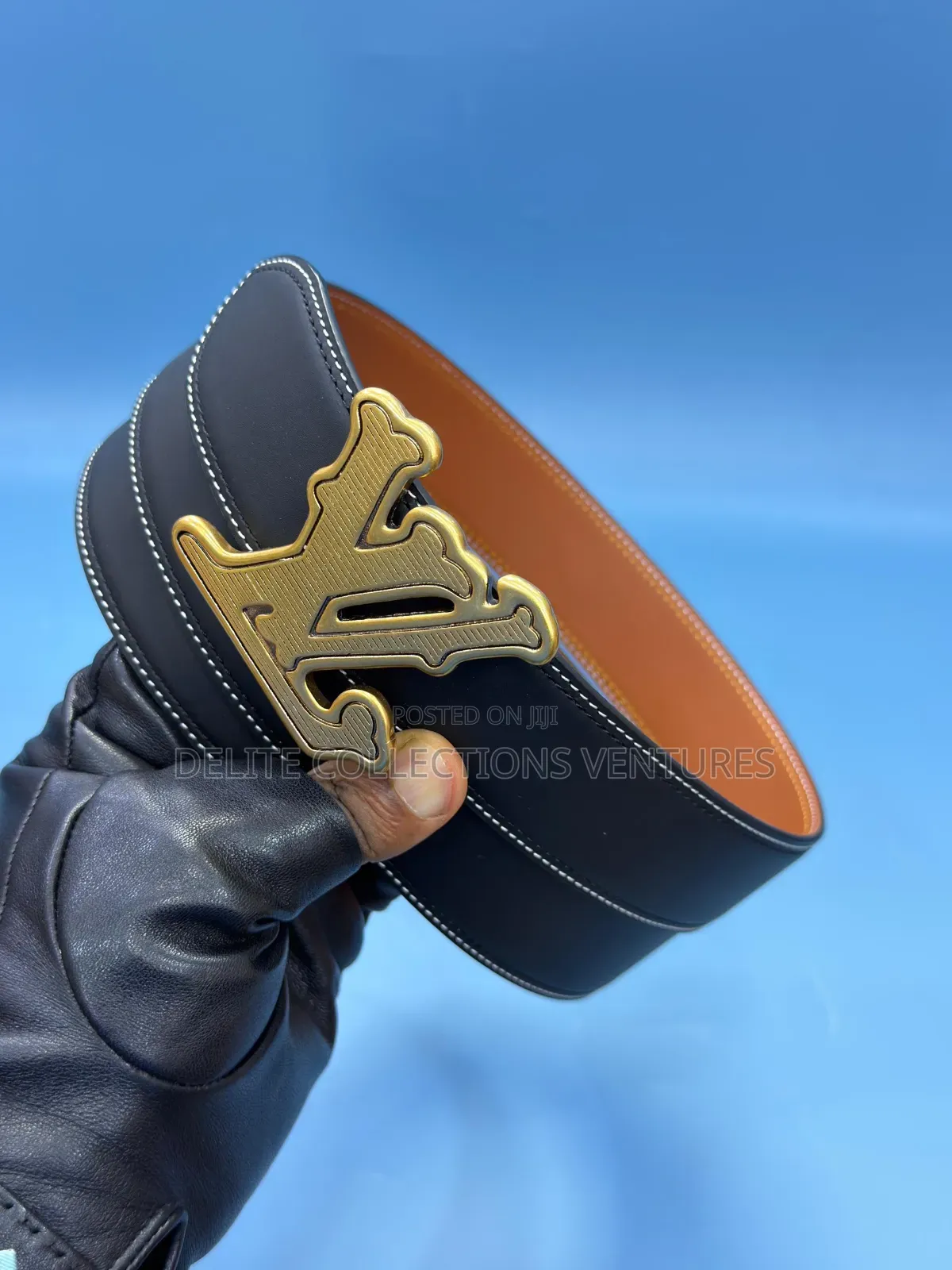 *Brand New Original 100% Leather Belts