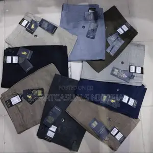 Coffee Brown Polo Ralph Chinos