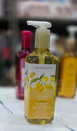 Bath Body Works Kitchen Lemon Gel Hand Soap 250ml