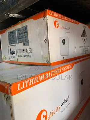 2.5kwhs Felicity 24v Lithium Ion Battery Available With Warranty