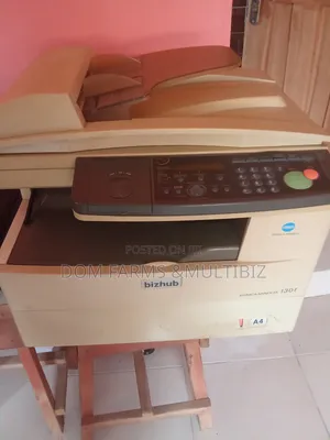 Konica Minolta Bizhub 130f Photocopier Machine Fairly Used