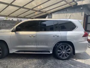 Lexus LX 2017 Silver