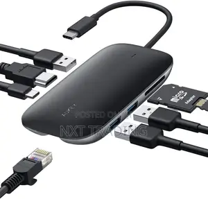 Aukey Link Pd Pro 8 in 1 Usb-C Hub Cb-C71