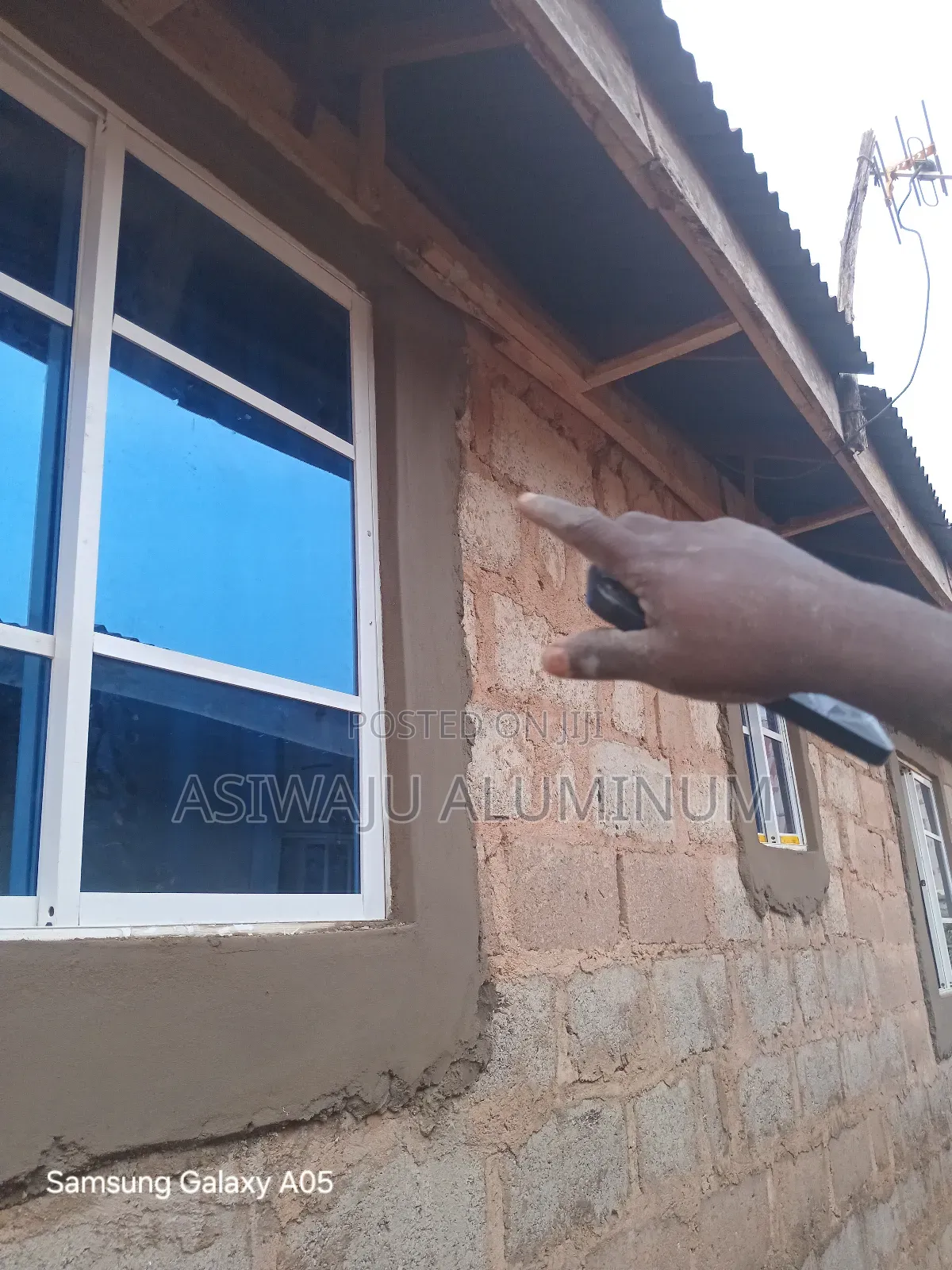 Aluminum Sliding Window Installation