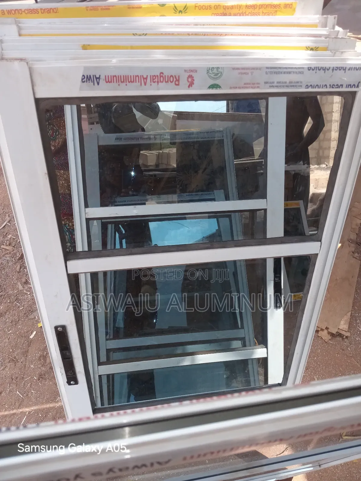 Aluminum Sliding Window Installation