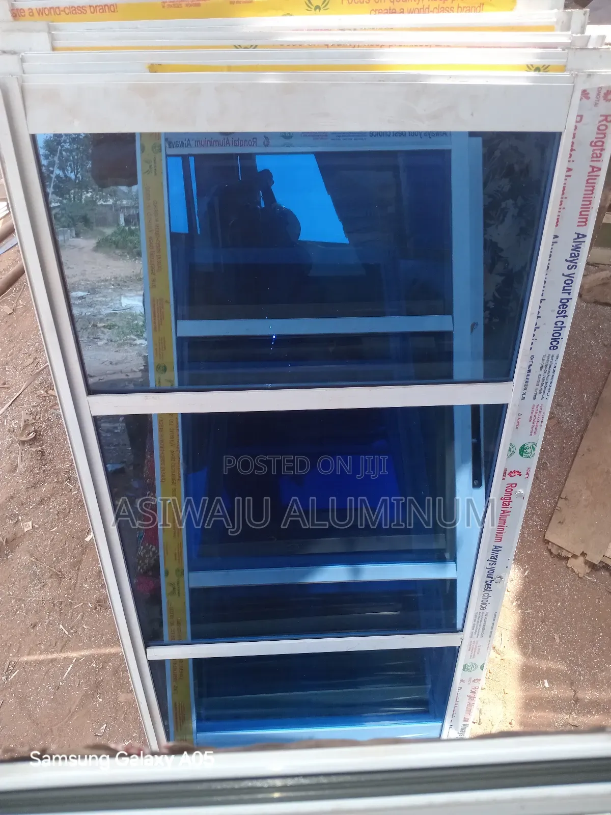 Aluminum Sliding Window Installation