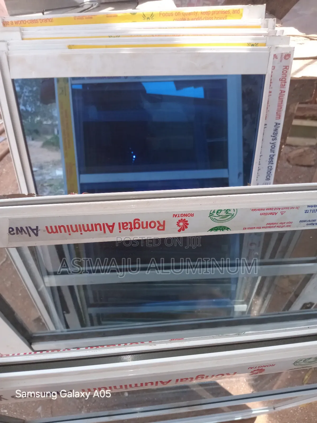 Aluminum Sliding Window Installation