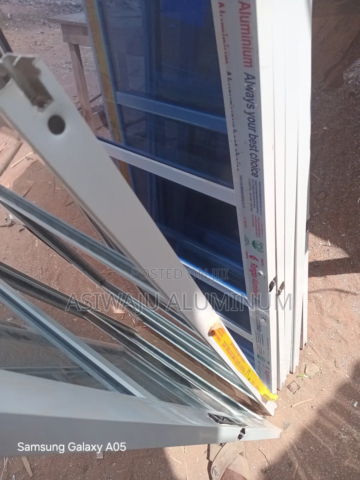 Aluminum Sliding Window Installation
