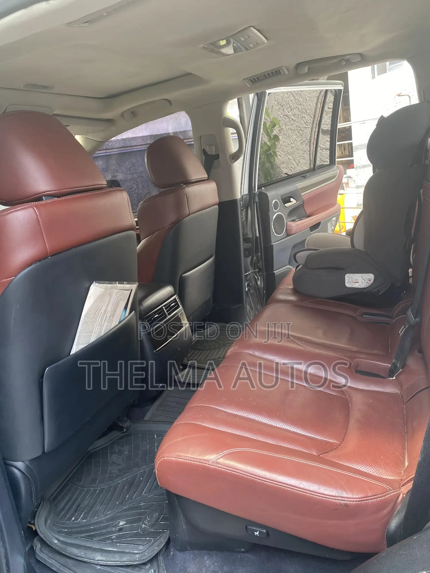 Lexus LX 2017 Silver