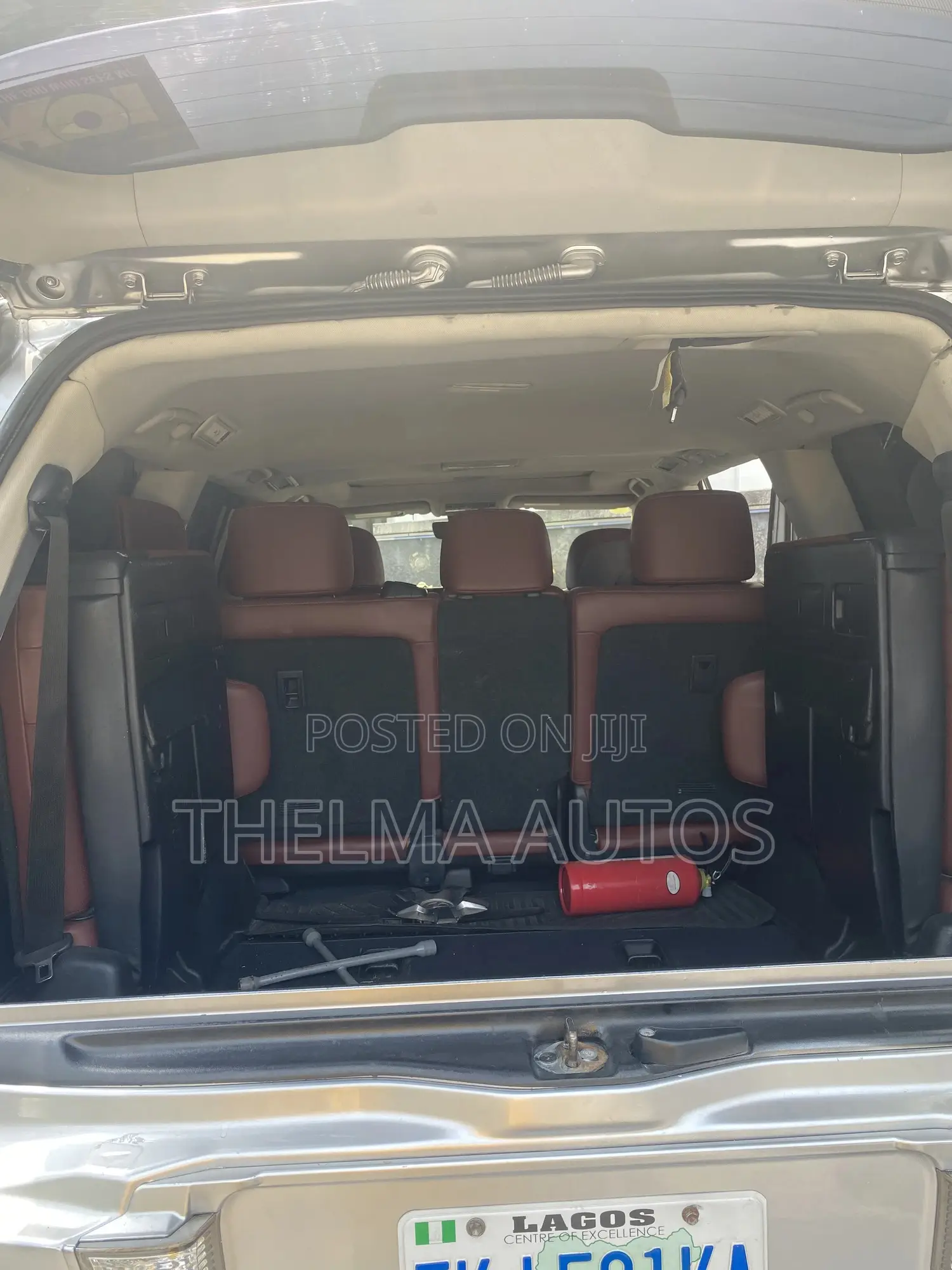 Lexus LX 2017 Silver