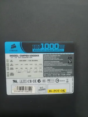 1000watts Modular Power Supply