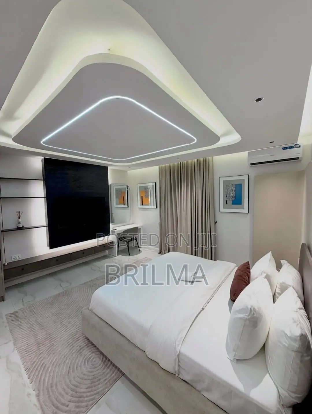 3 Bedroom Apartment Available For Shortlet