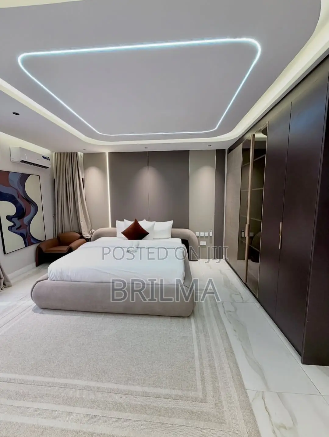 3 Bedroom Apartment Available For Shortlet