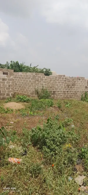 Uncompleted 3 Bedroom Flat of Two