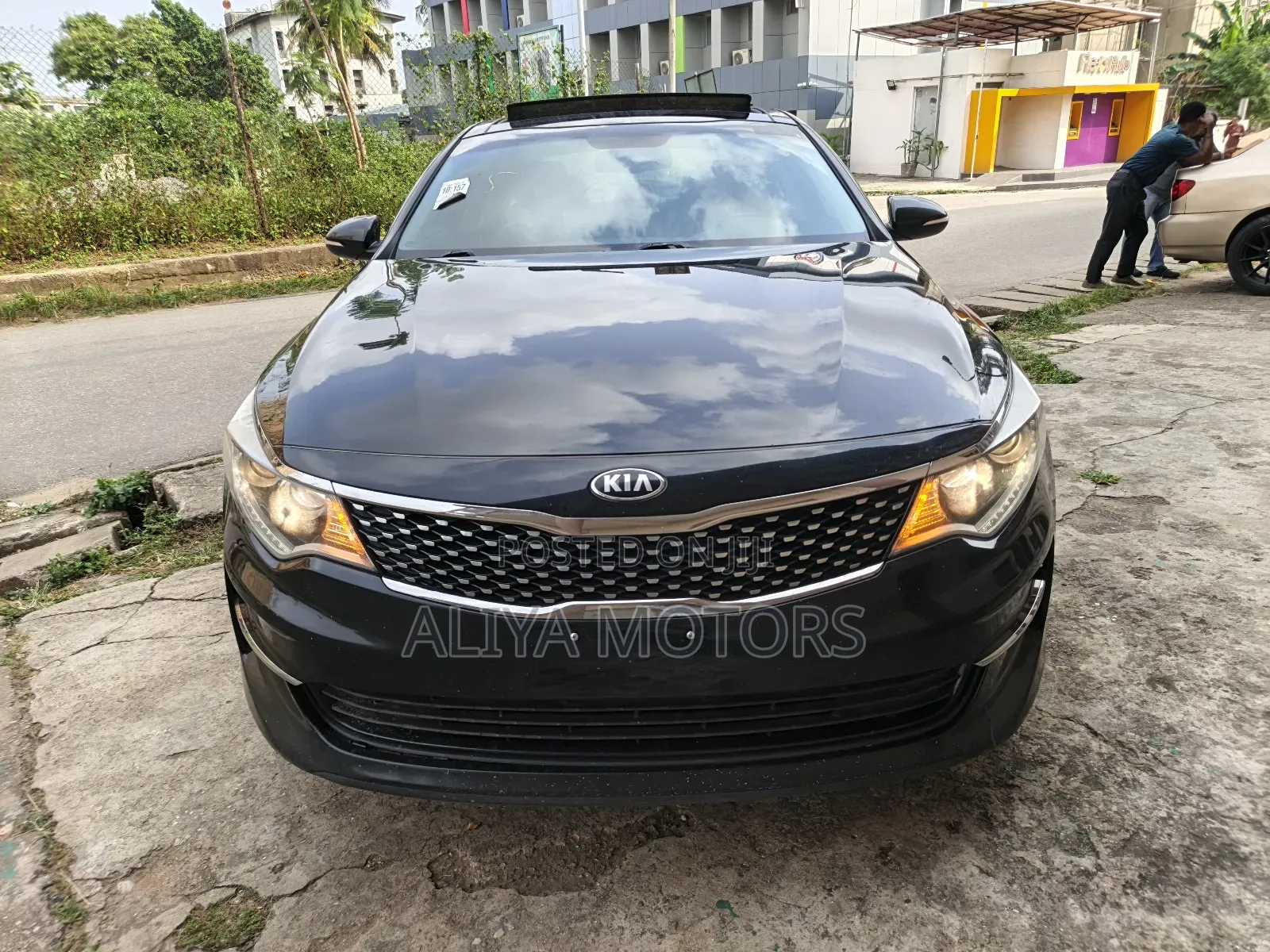 Kia Optima 2016 Black
