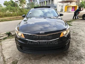 Kia Optima 2016 Black
