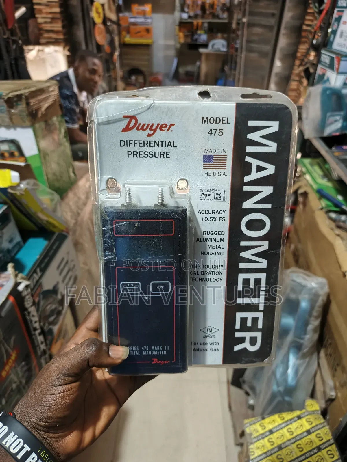 Manometer High Quality