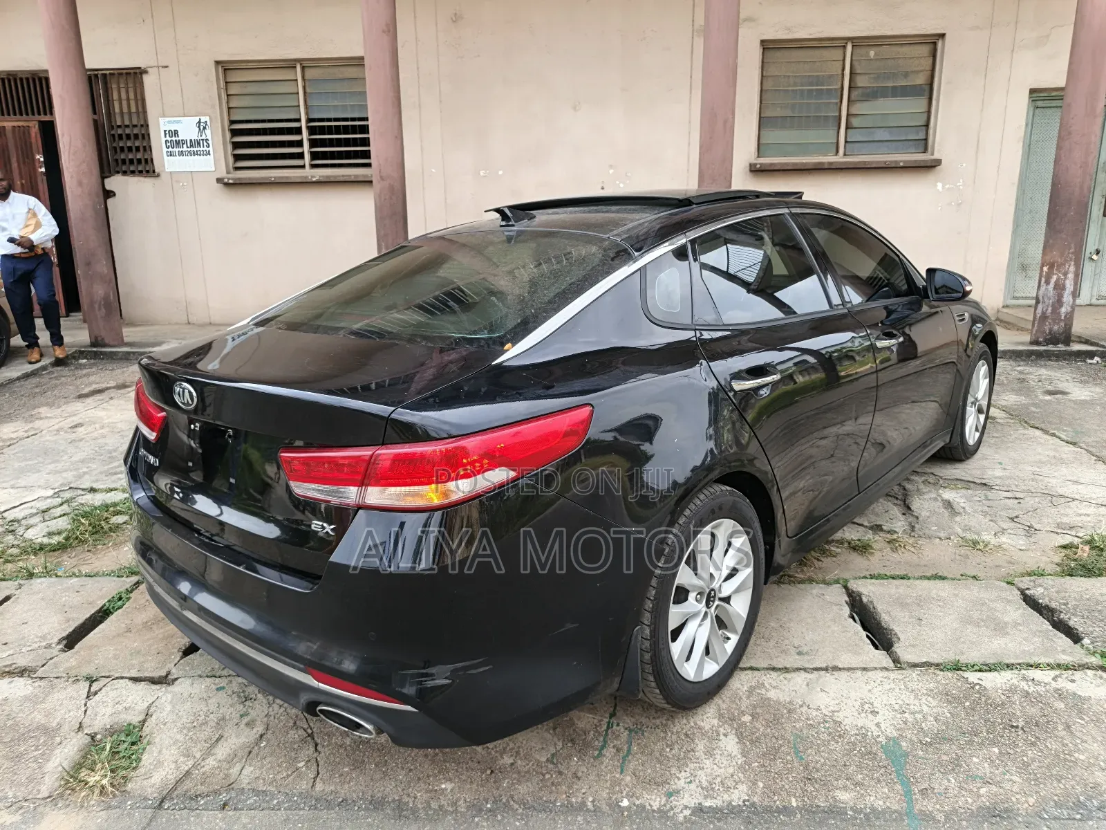Kia Optima 2016 Black