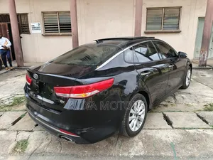 Kia Optima 2016 Black