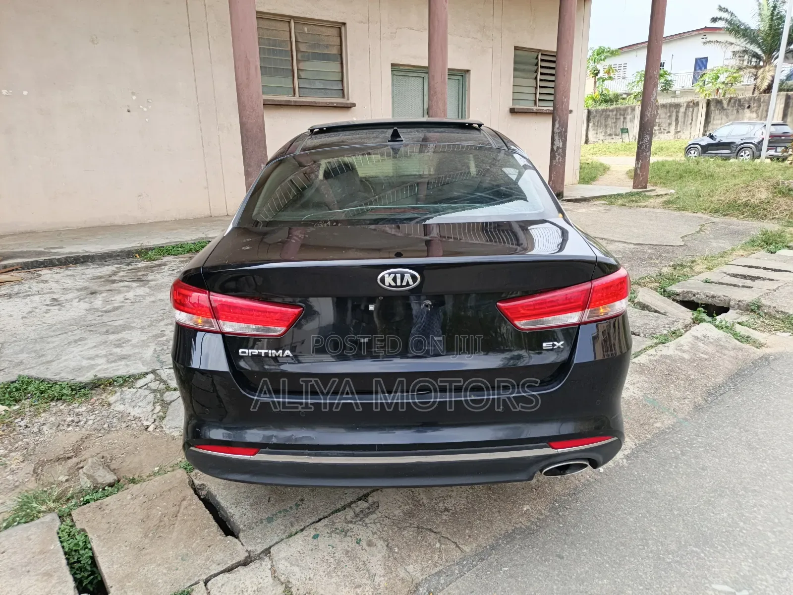 Kia Optima 2016 Black