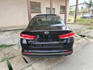 Kia Optima 2016 Black