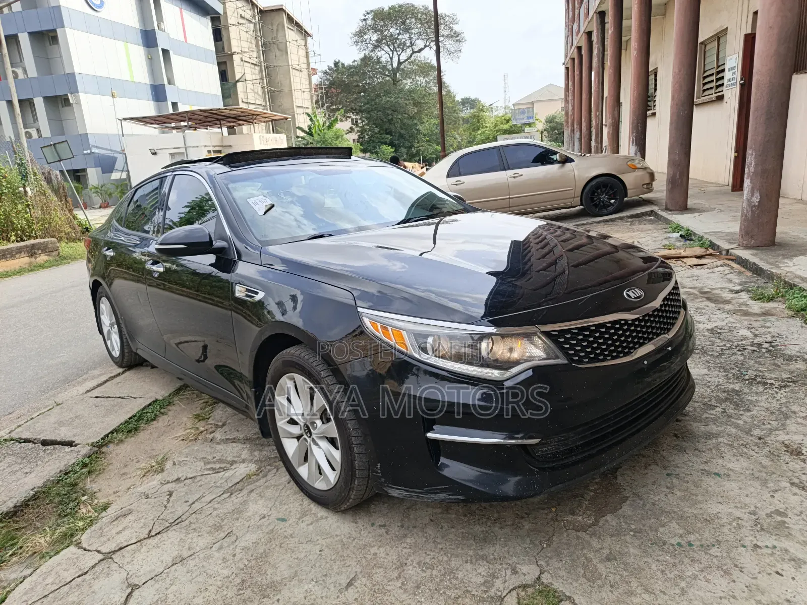 Kia Optima 2016 Black