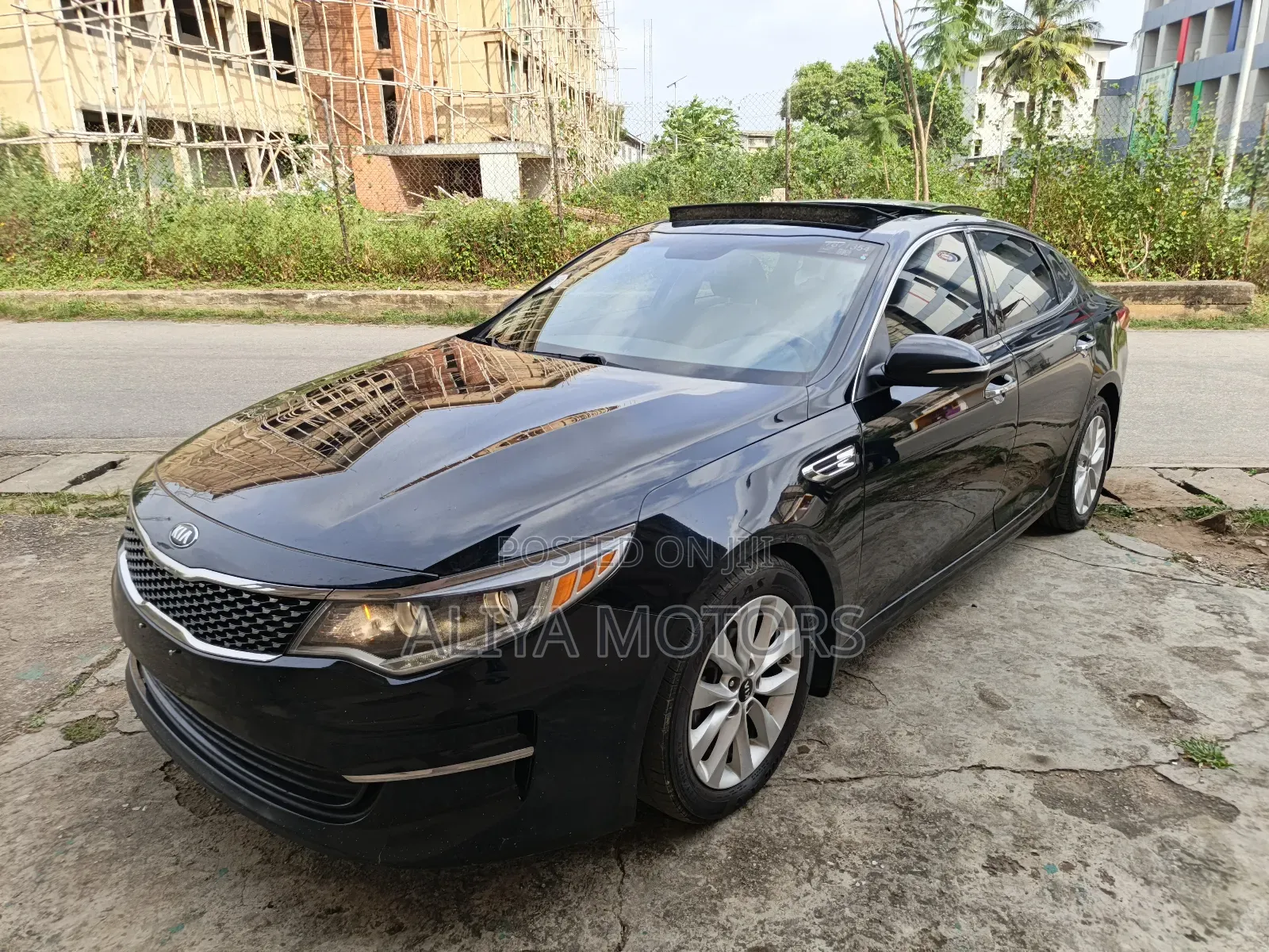 Kia Optima 2016 Black