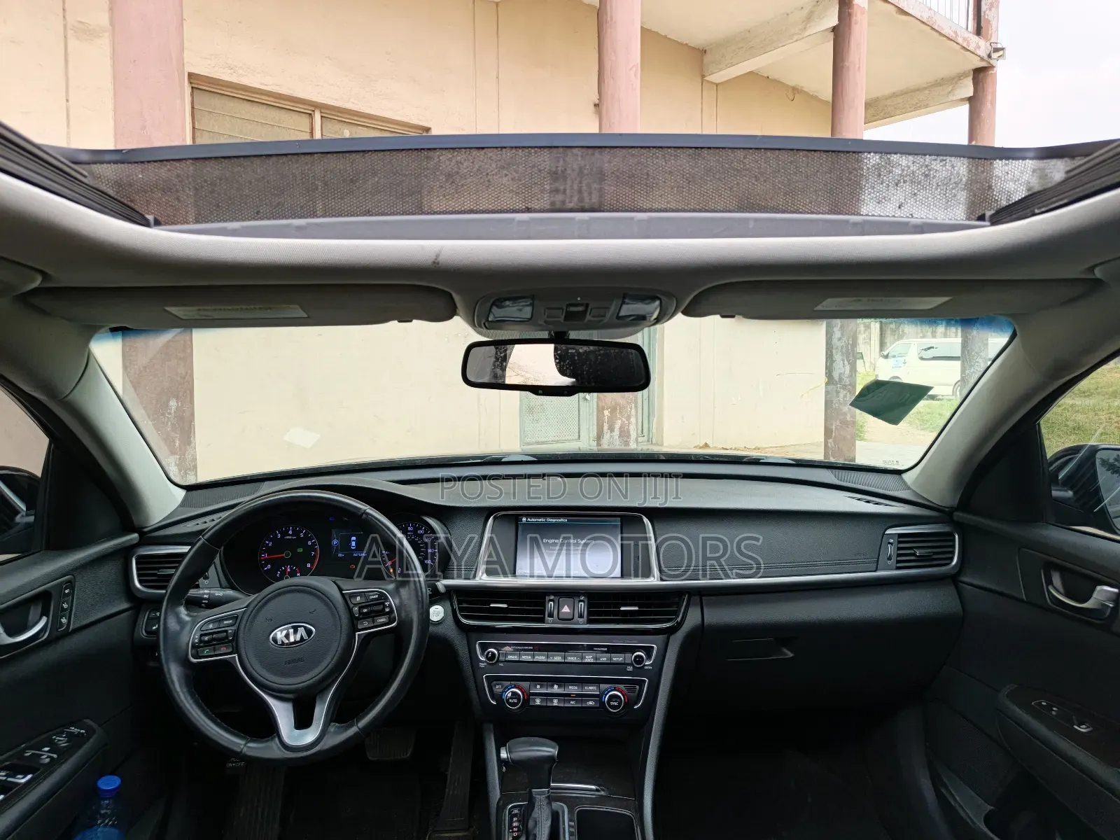 Kia Optima 2016 Black