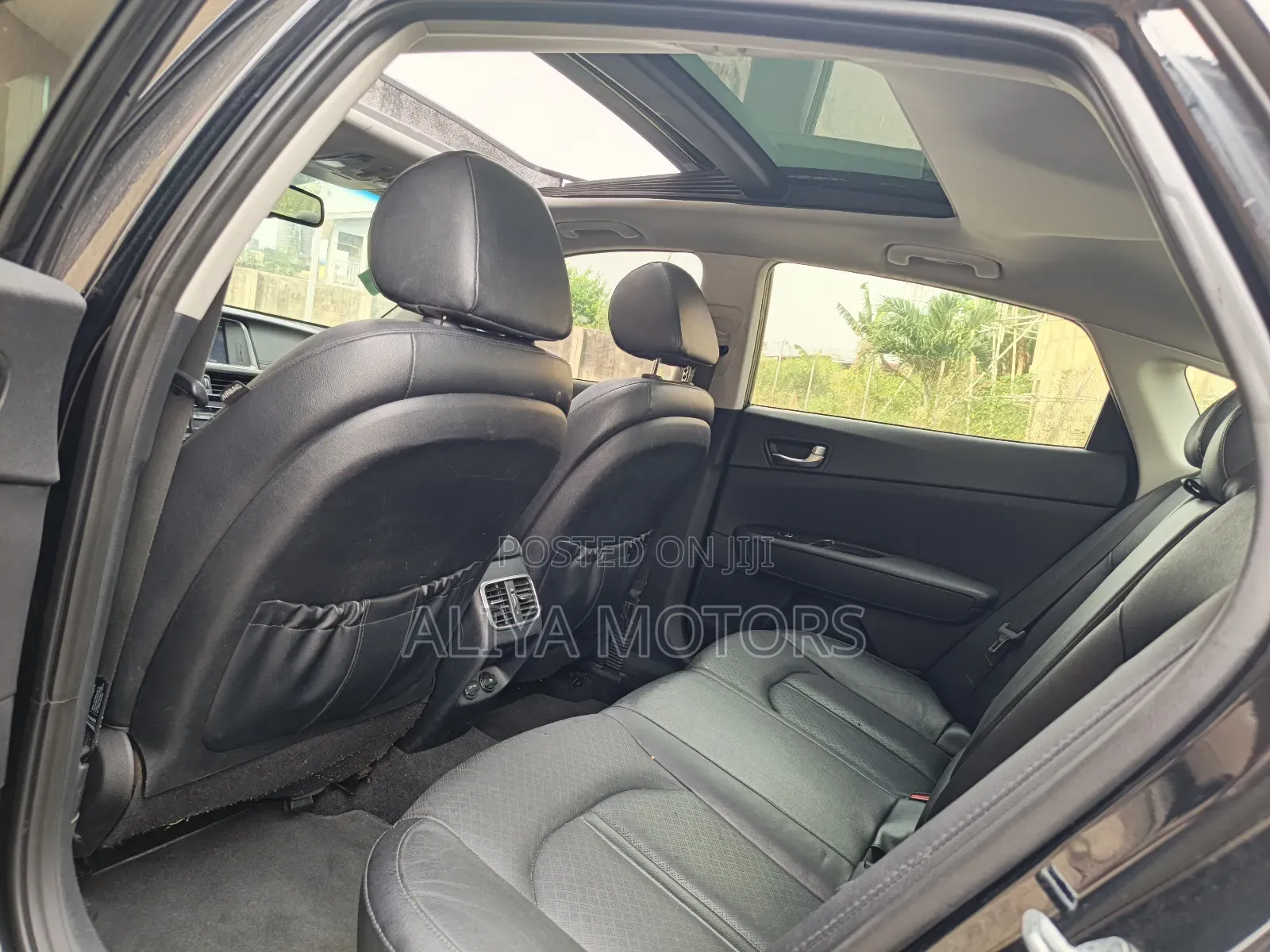 Kia Optima 2016 Black